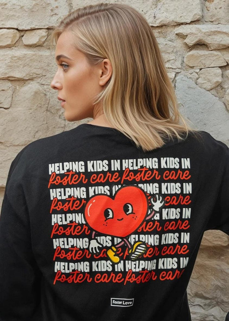 Fueled By Foster Love – Long Sleeve Tee