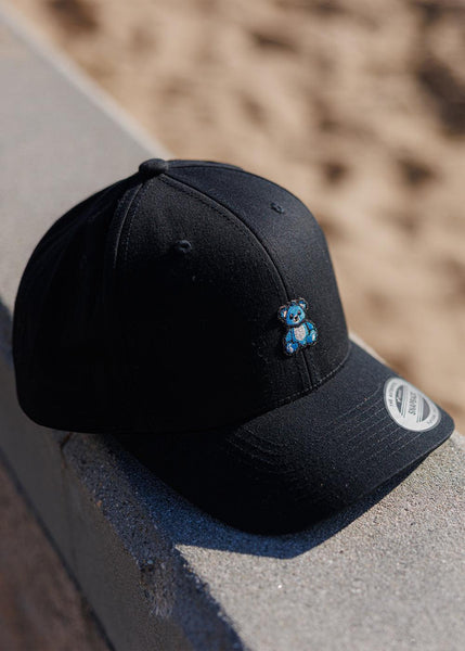 Blue Bear Snap Back Hat