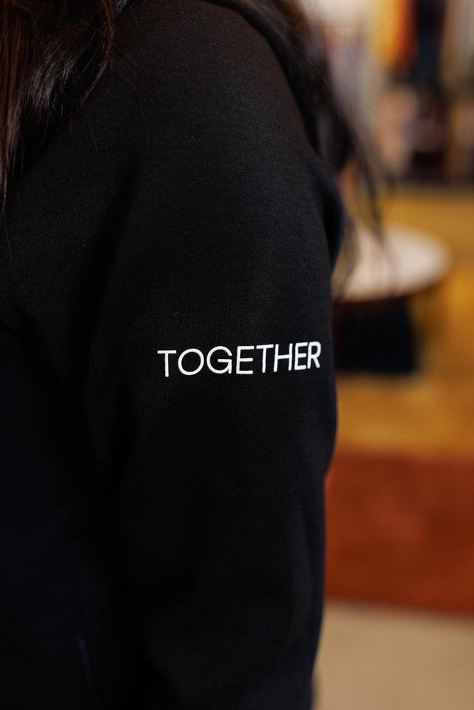 Foster Love Box Logo Zip Hoodie