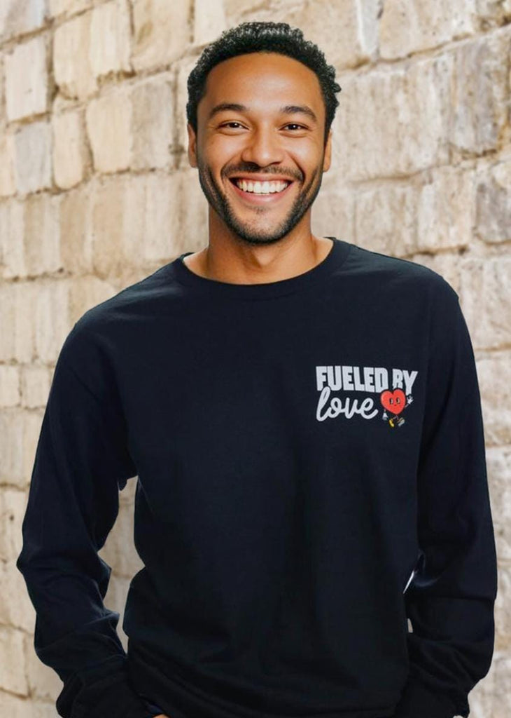 Fueled By Foster Love – Long Sleeve Tee