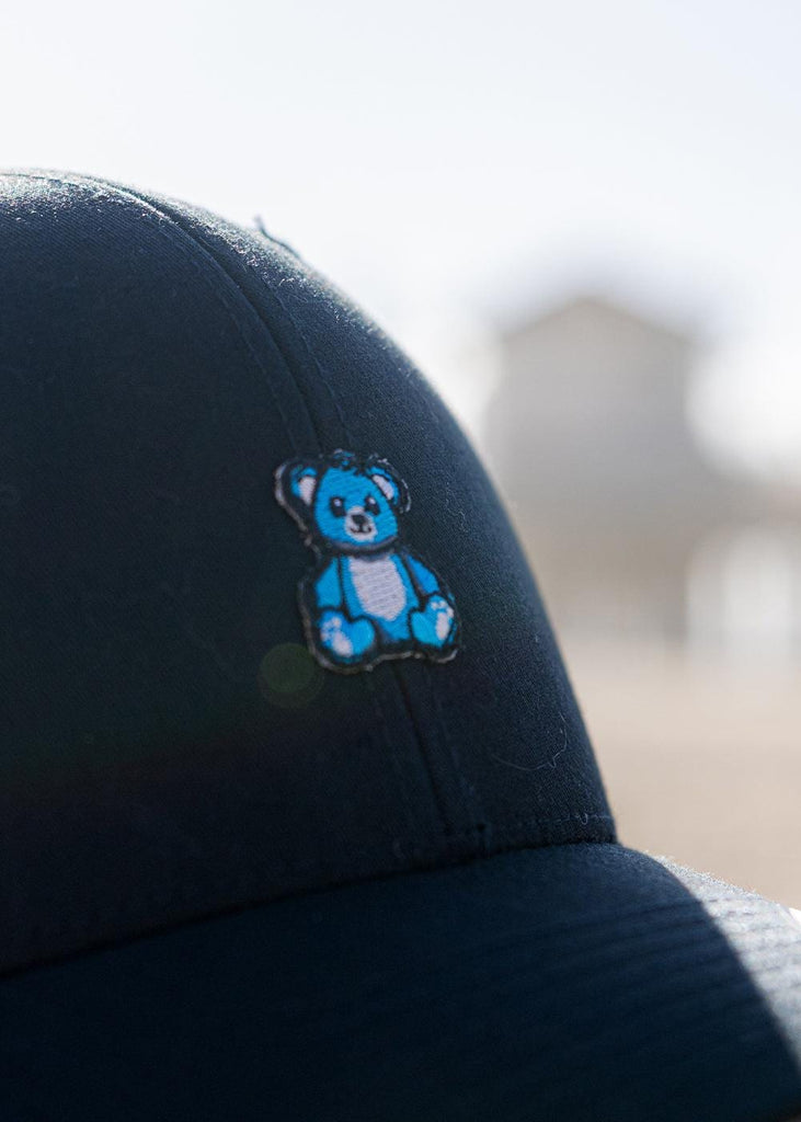 Blue Bear Snap Back Hat