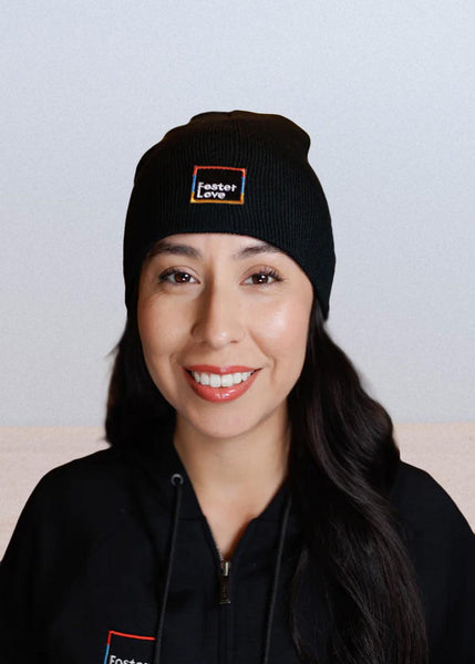 Foster Love Box Logo Beanie