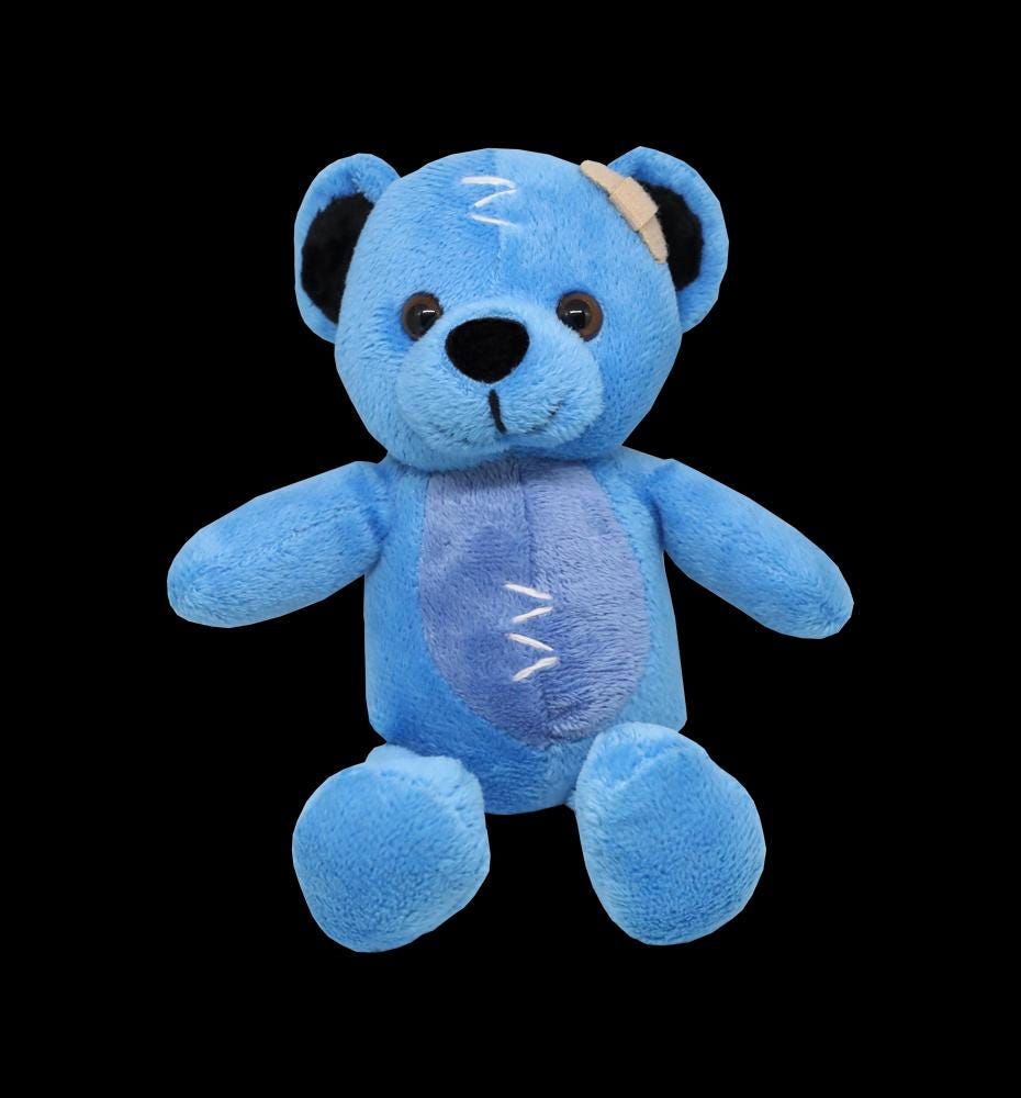 Blue Bear Plush | Together We Rise