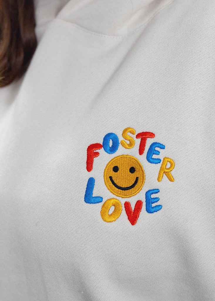 Foster Love Happy Hoodie