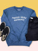 Foster Care Advocate, Indigo Crew Neck