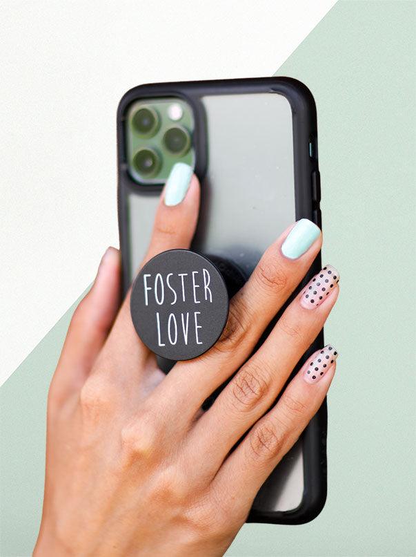 Foster Love™ - Pop N&#39; Hold Phone Stand