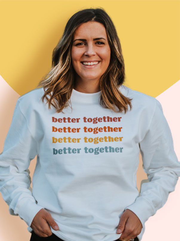 Better Together Crew Sweat