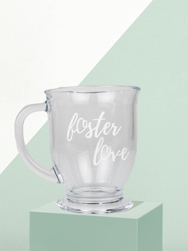 Coffee Lover Glass Cup