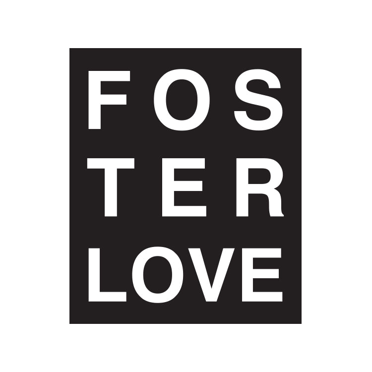 Foster Love Boxed Crew, Youth T-Shirt White | Together We Rise