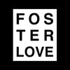 Foster Love Boxed Crew, Youth T-Shirt Black | Together We Rise
