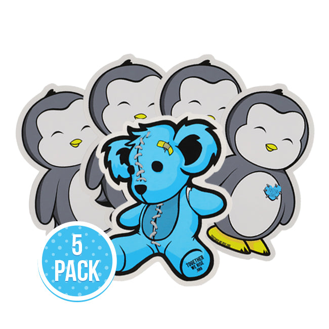 Penguin Sticker Pack | Together We Rise